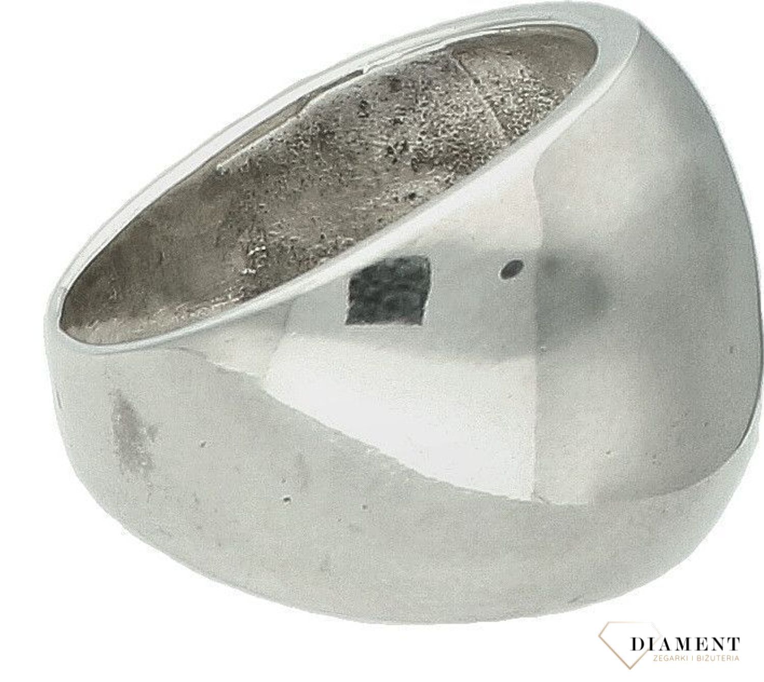 Srebrny pierścionek damski 925 gładka powierzchnia P 1712. Srebrny damski pierścionek. Pierścionek srebrny damski. Pierścionek srebrny gładki. Pierścionek damski idealny na prezent.2.jpg